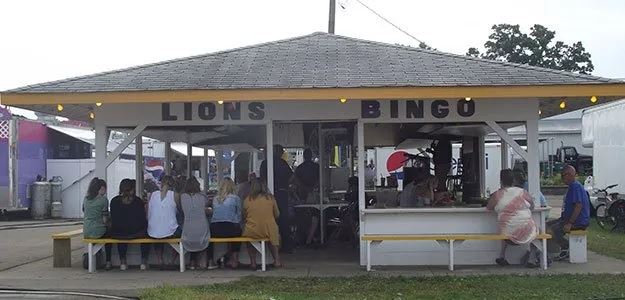 Lions Bingo