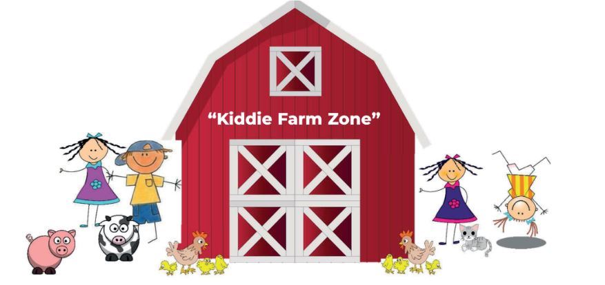Kiddie Farm Zone
