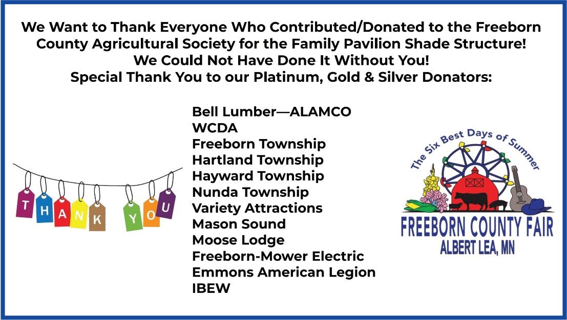 Thank You for Family Pavilion