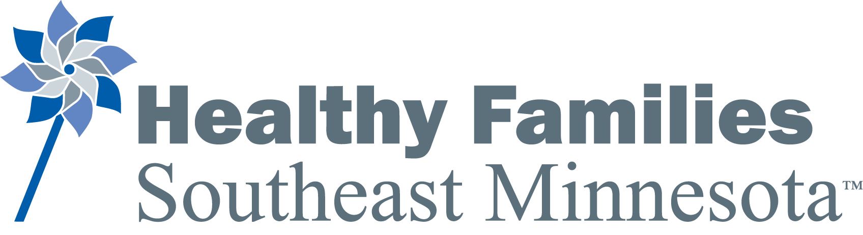 Healthy Families Southeast Minnesota Logo grey (JPG)