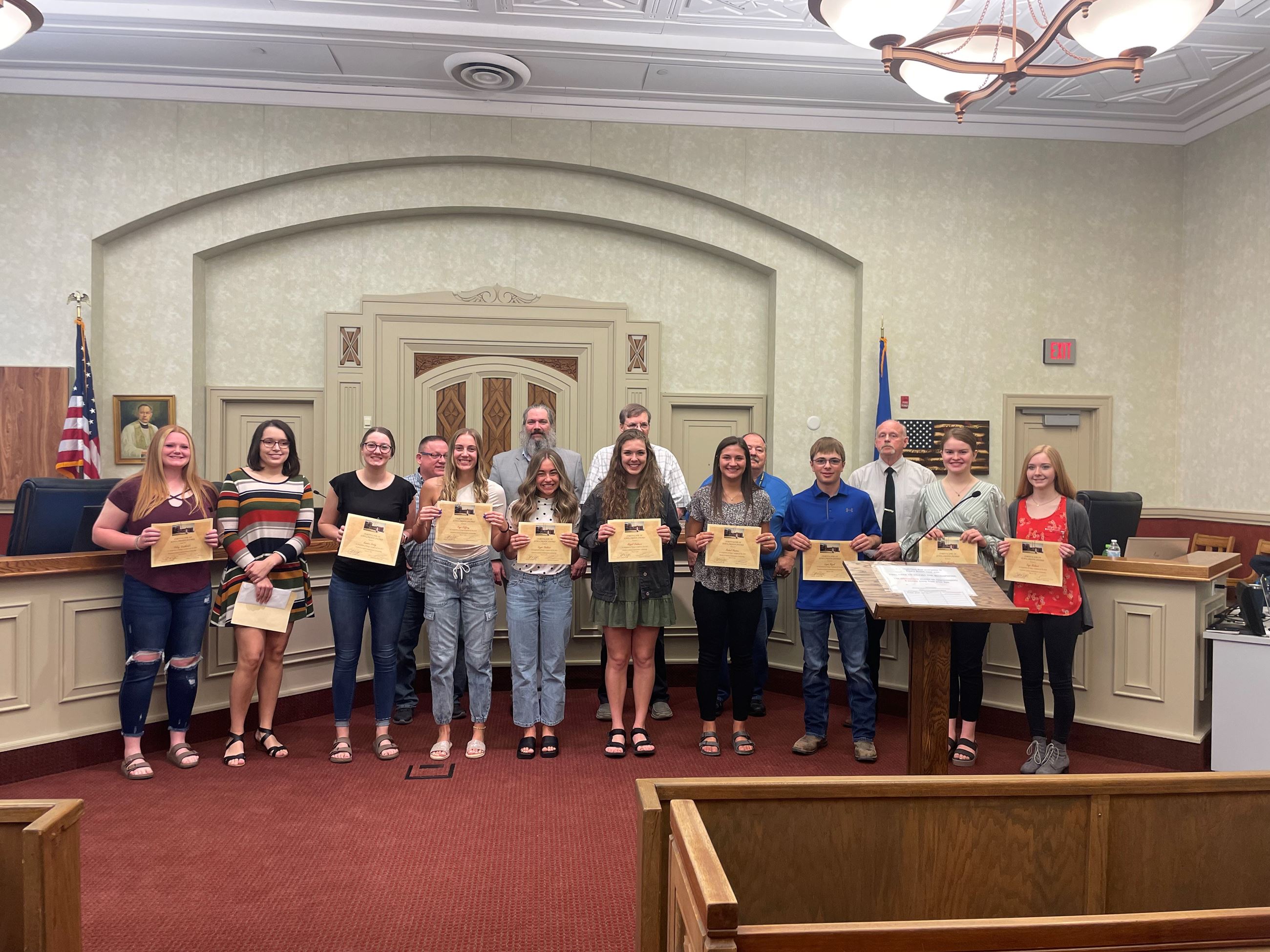 2022 scholarship recipients